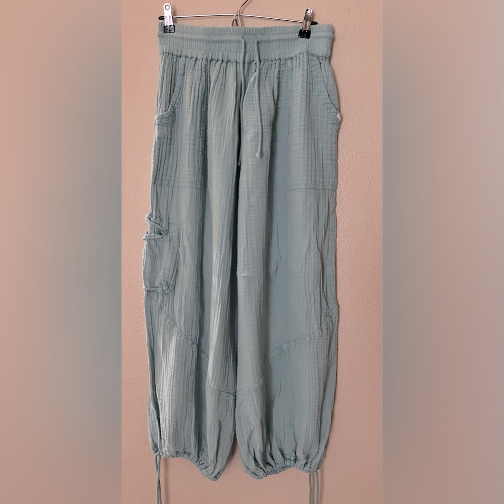 Gauze pant